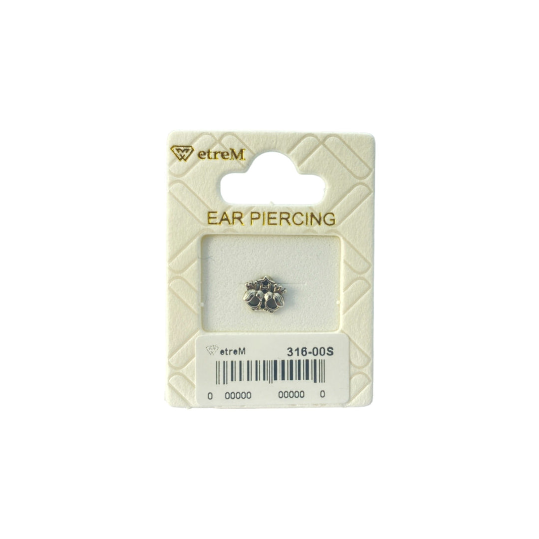 etreM Twin Princes Piercing [Ear] - UJUGLOW
