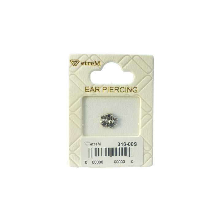 etreM Twin Princes Piercing [Ear] - UJUGLOW