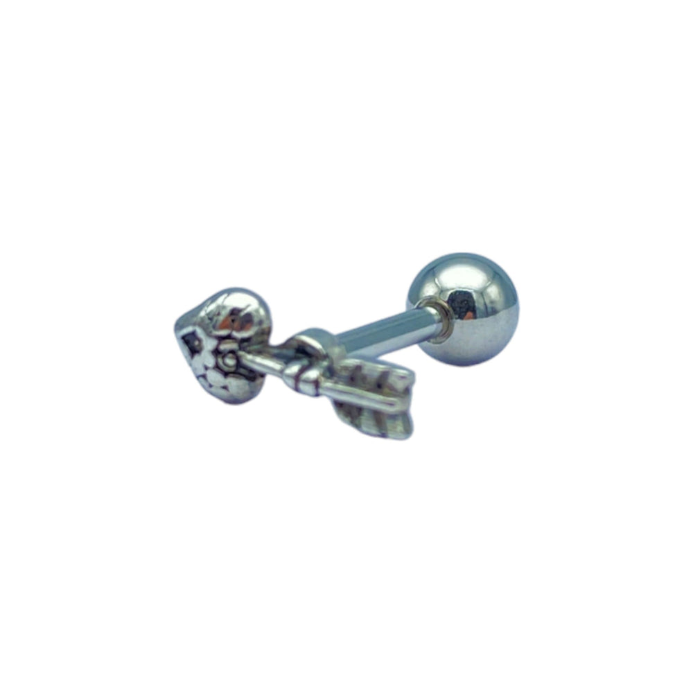 etreM Vintage Heart Arrow Piercing [Ear] - UJUGLOW