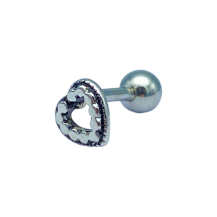 etreM Vintage Heart Stepping Stones Piercing [Ear] - UJUGLOW