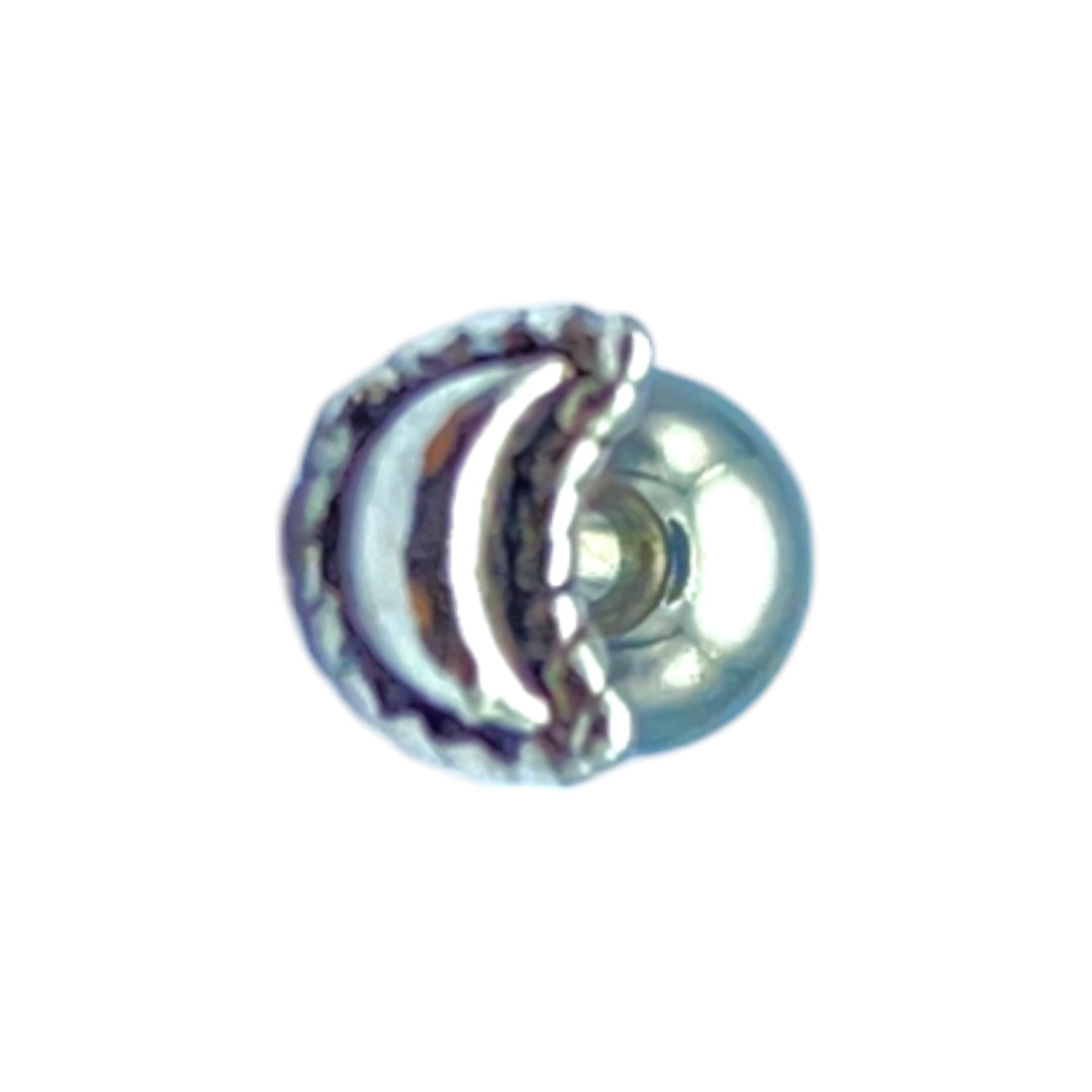 etreM Vintage Moon Piercing [Ear] - UJUGLOW