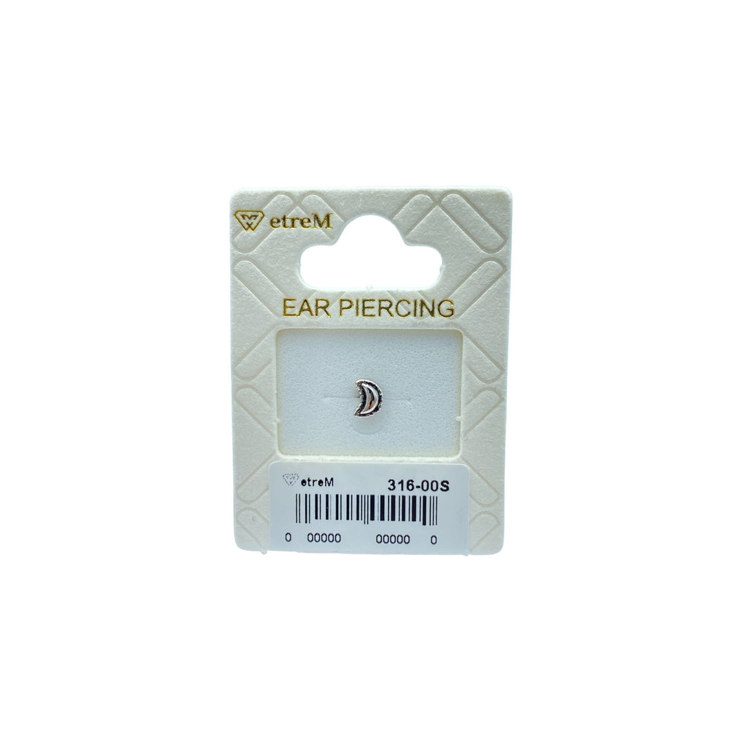 etreM Vintage Moon Piercing [Ear] - UJUGLOW