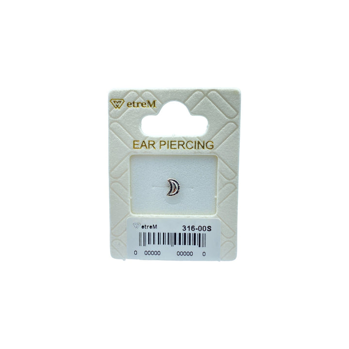 etreM Vintage Moon Piercing [Ear] - UJUGLOW