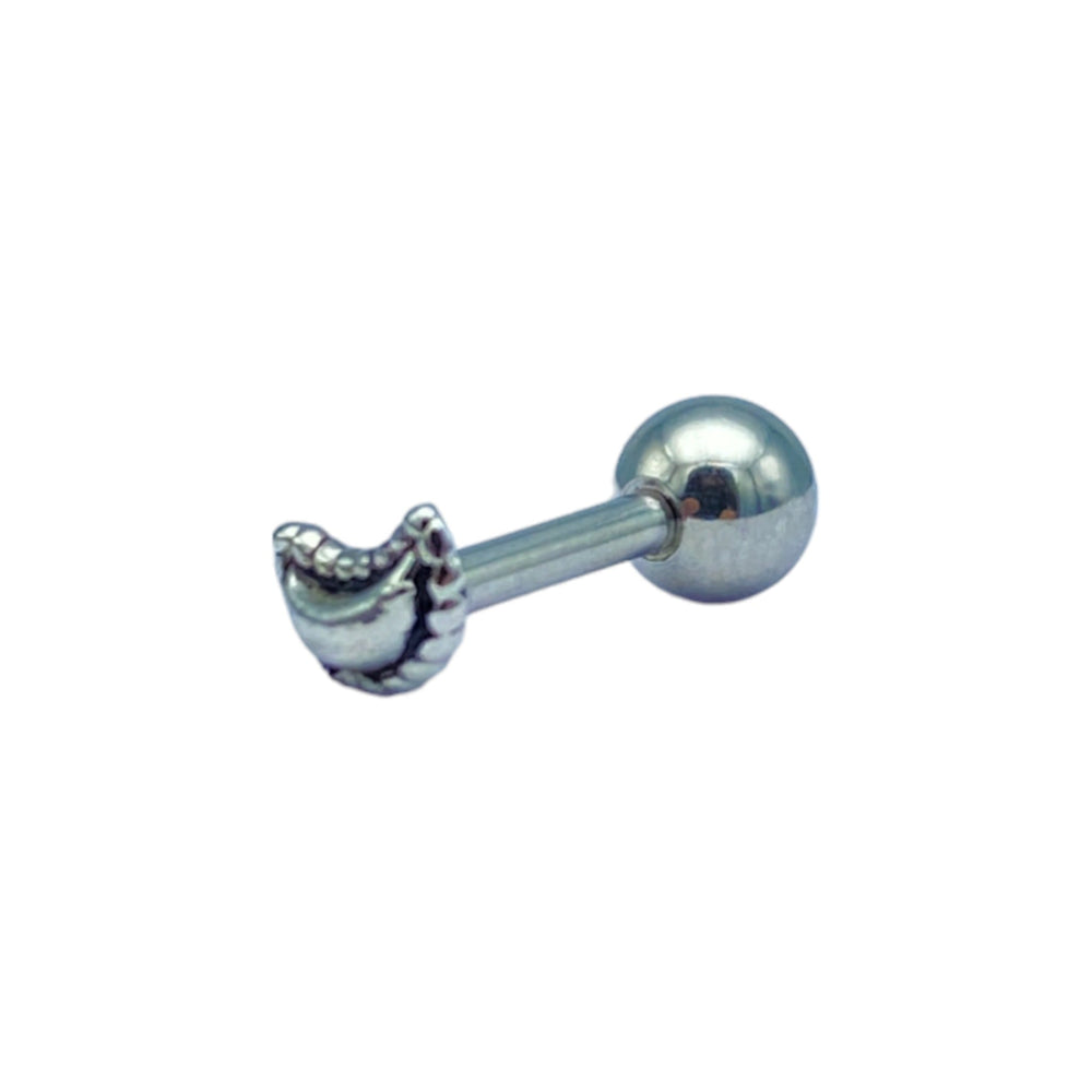 etreM Vintage Moon Piercing [Ear] - UJUGLOW