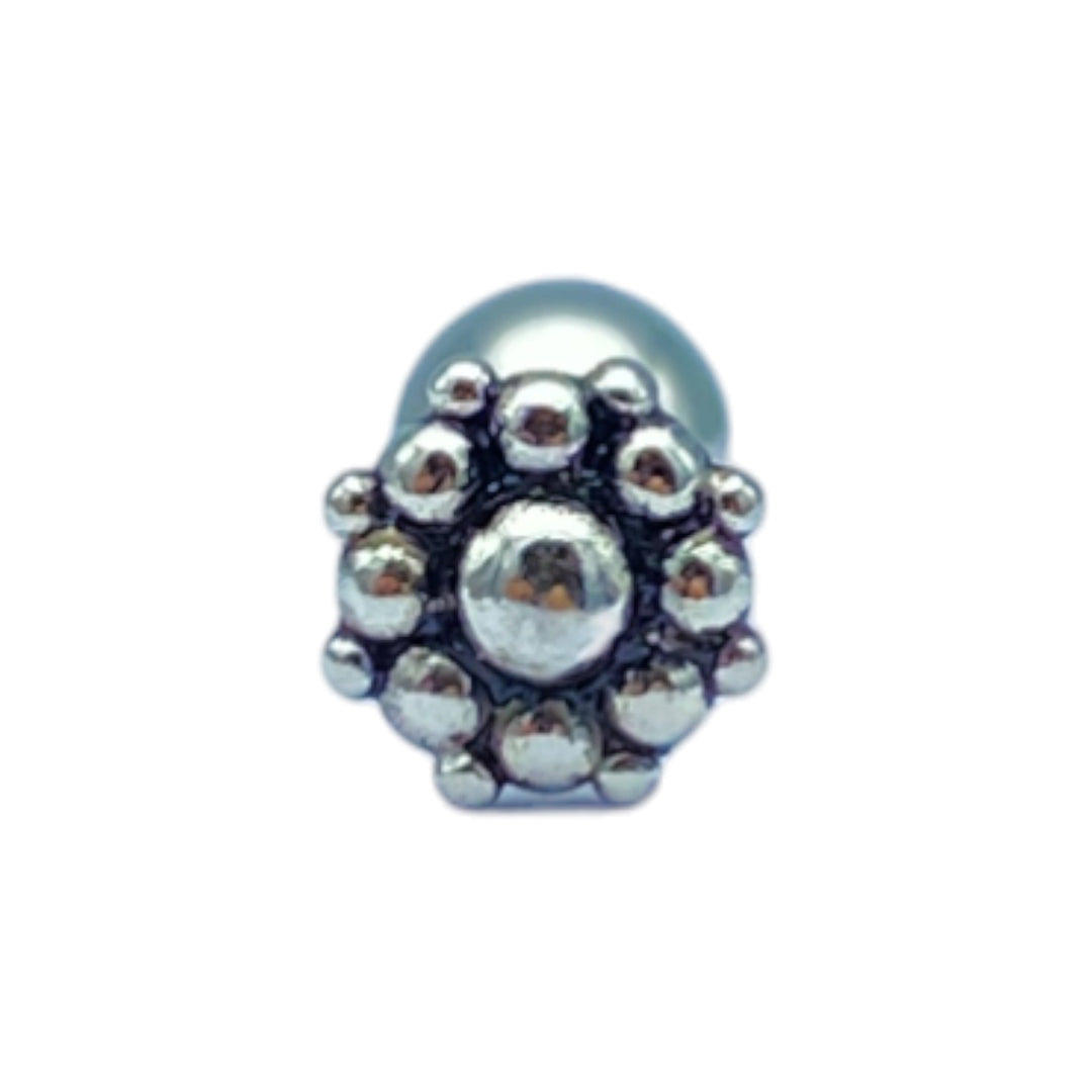 etreM Vintage Raspberry Piercing [Ear] - UJUGLOW