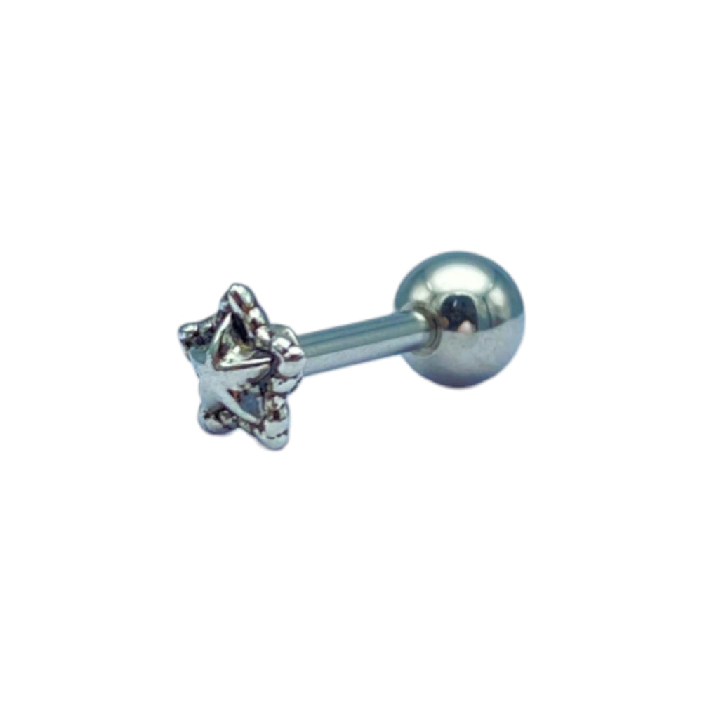 etreM Vintage Star Piercing [Ear] - UJUGLOW