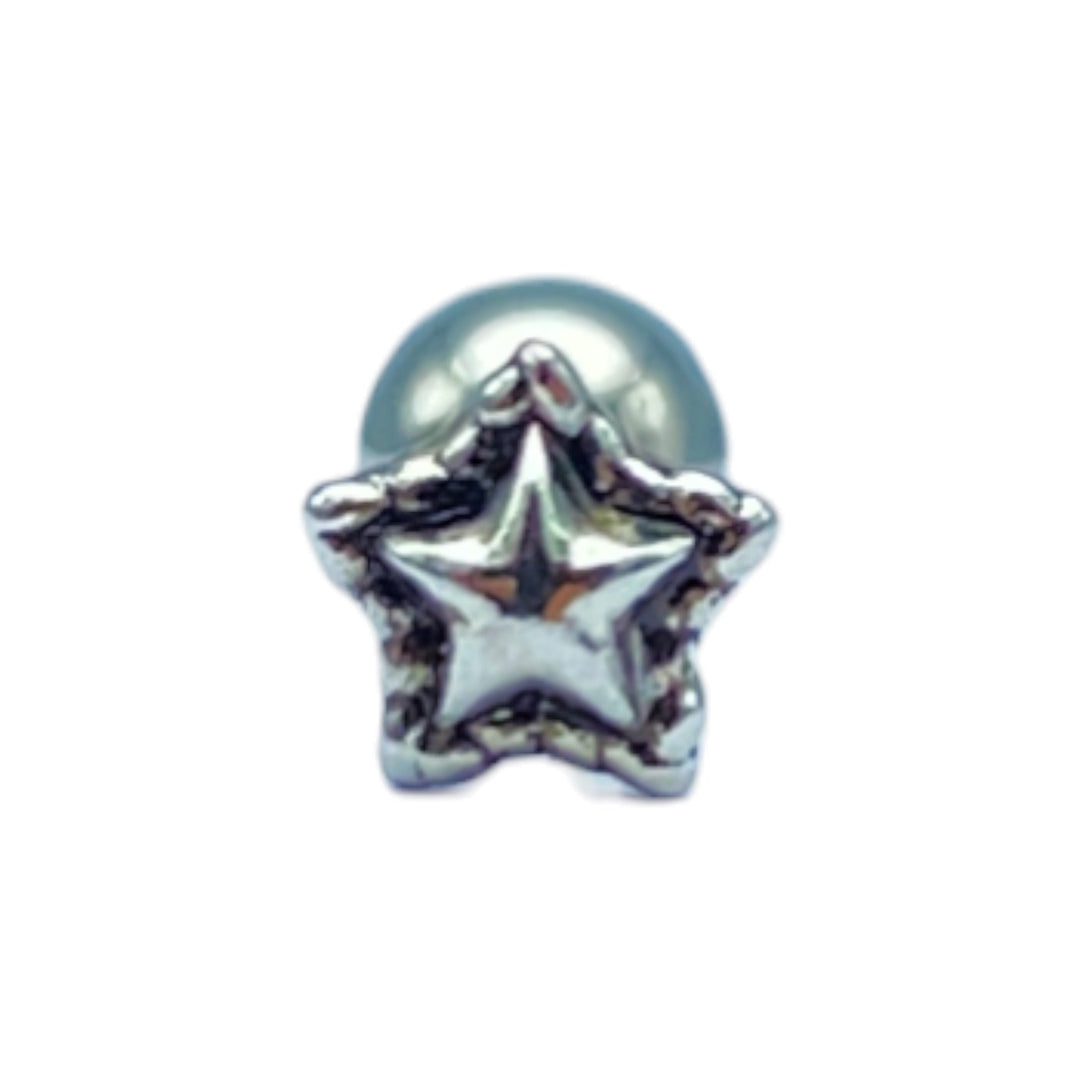 etreM Vintage Star Piercing [Ear] - UJUGLOW