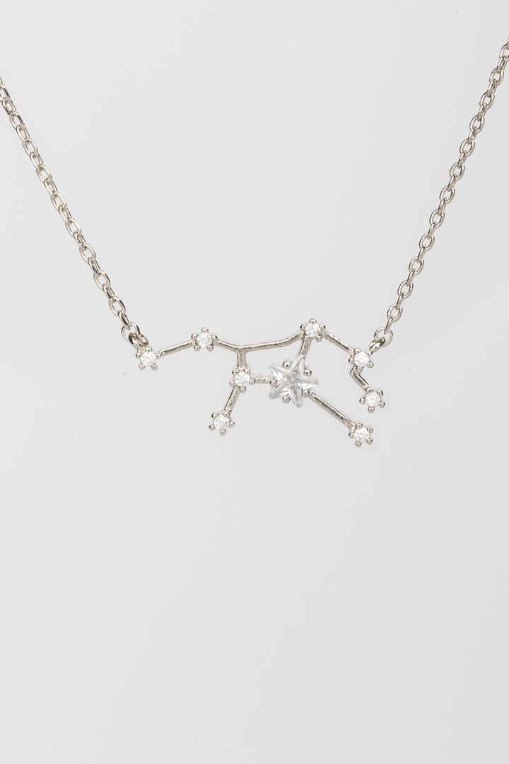 etreM Zodiac Sign Necklace - UJUGLOW