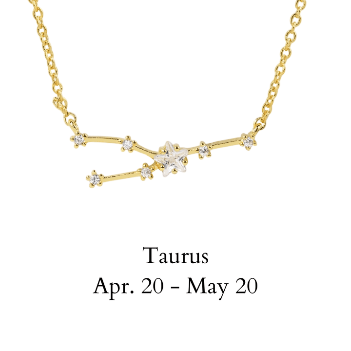 etreM Zodiac Sign Necklace - UJUGLOW