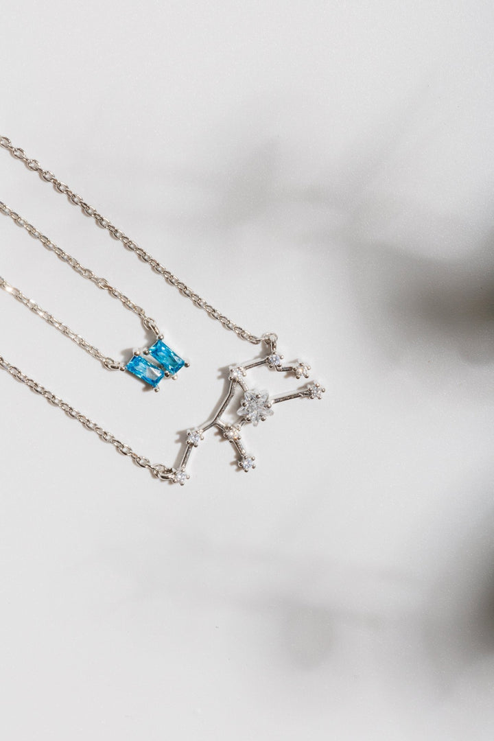 etreM Zodiac Sign Necklace - UJUGLOW