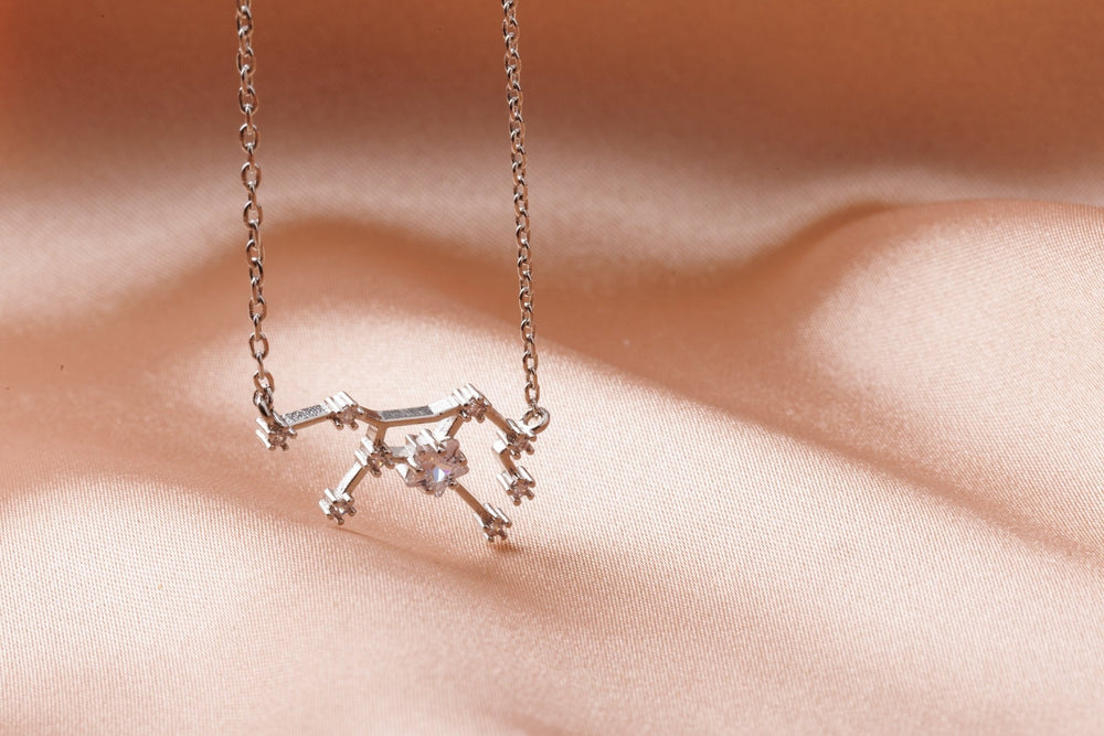 etreM Zodiac Sign Necklace - UJUGLOW