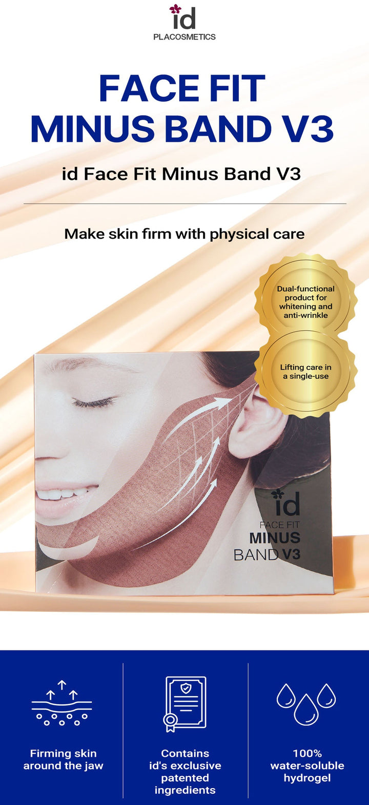 IdPLACOSMETICS Face Fit Minus Band V3 50g