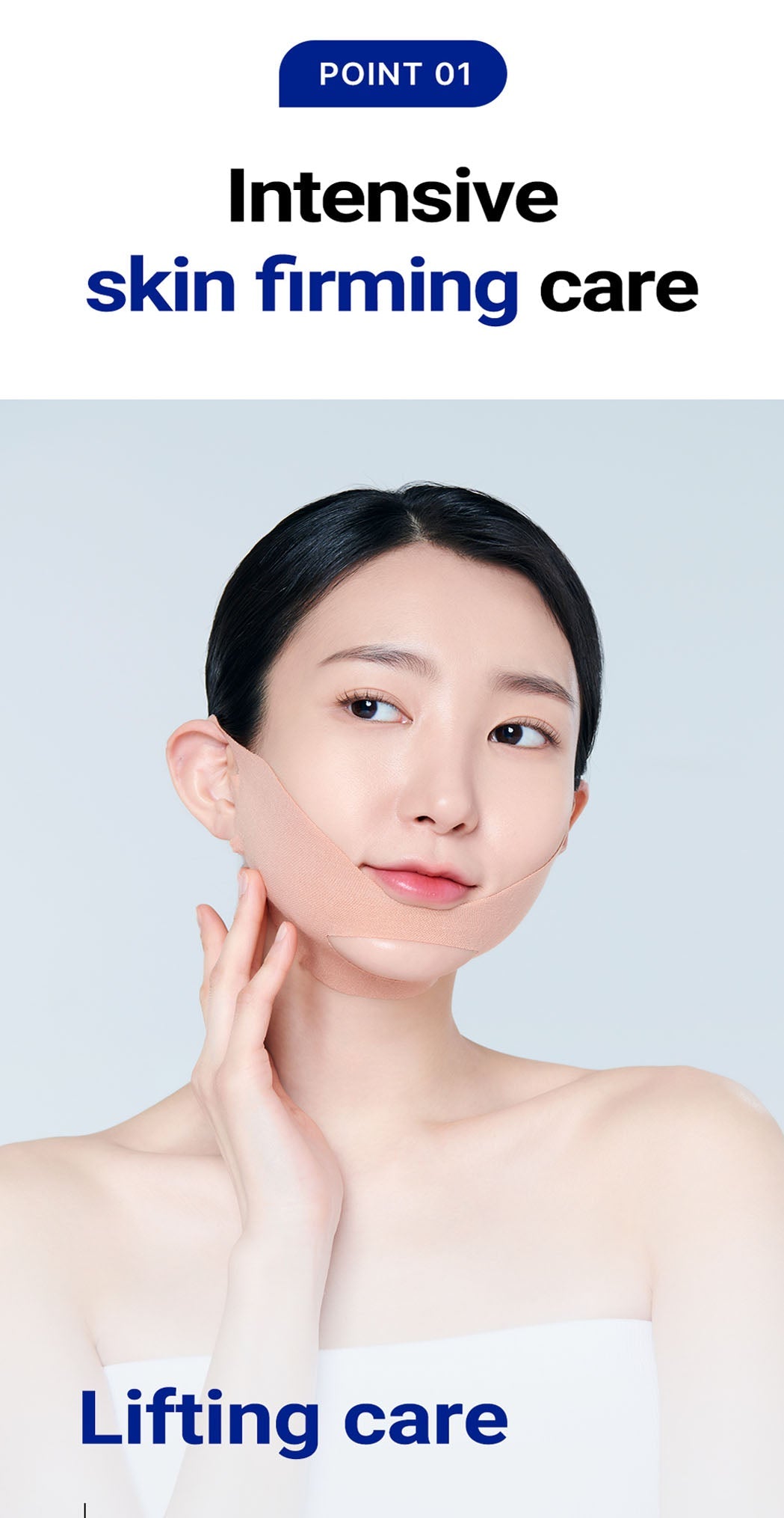 IDPLACOSMETICS Face Fit Minus Band V3 4 Stk.