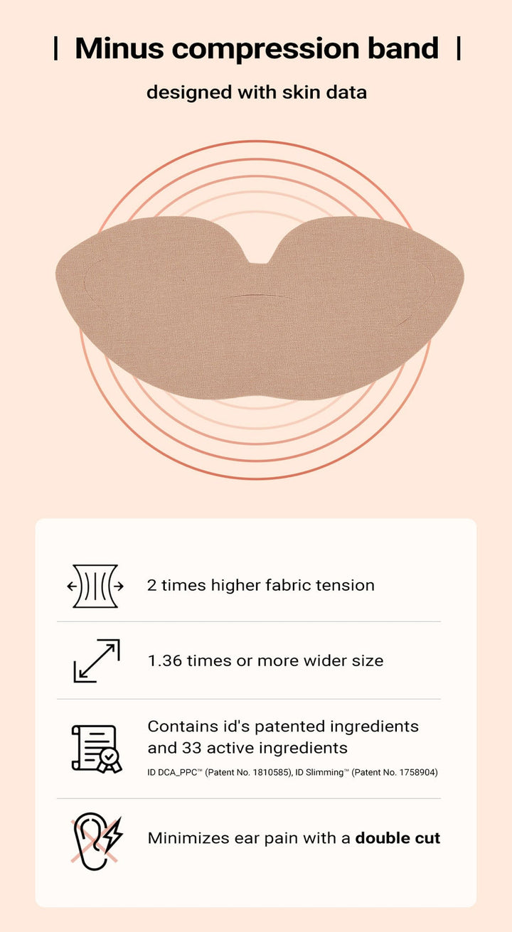 IdPLACOSMETICS Face Fit Minus Band V3 50g
