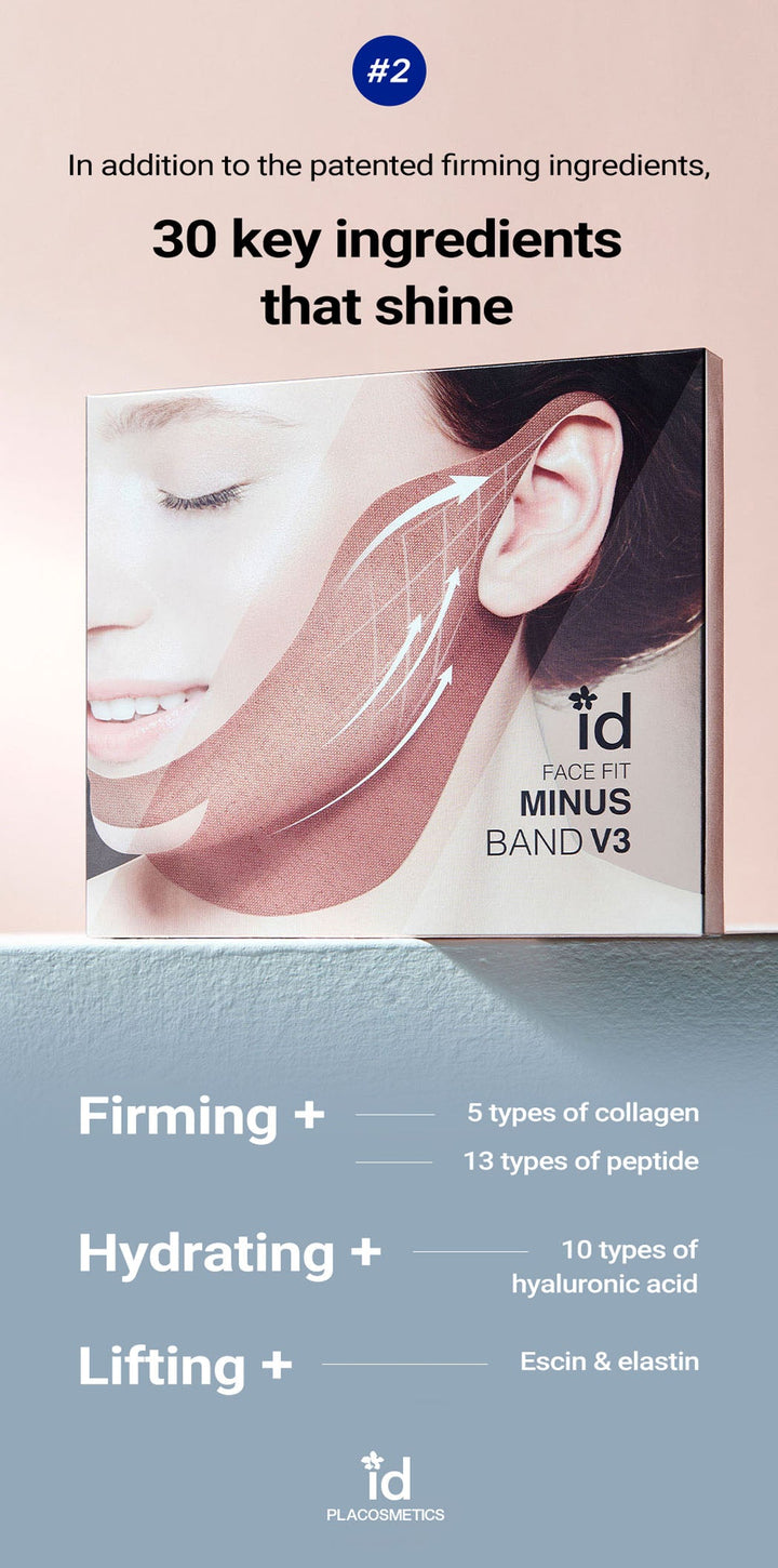 IdPLACOSMETICS Face Fit Minus Band V3 50g