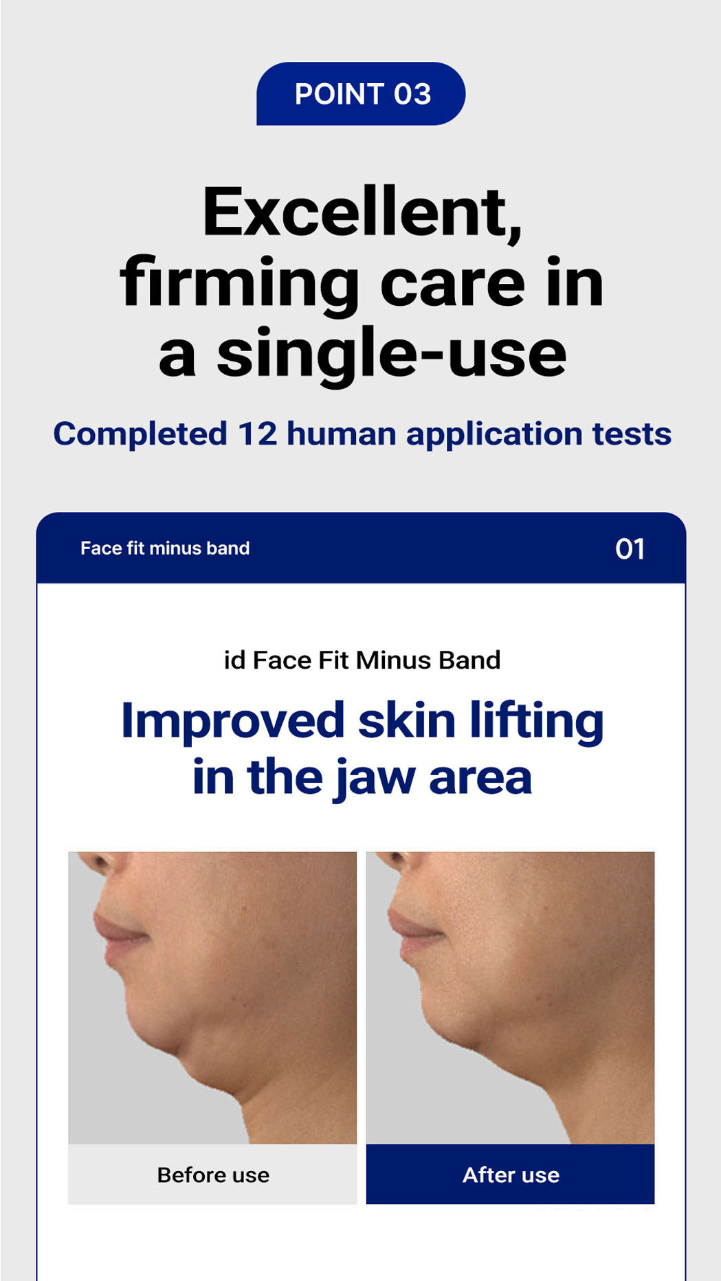 IdPLACOSMETICS Face Fit Minus Band V3 50g
