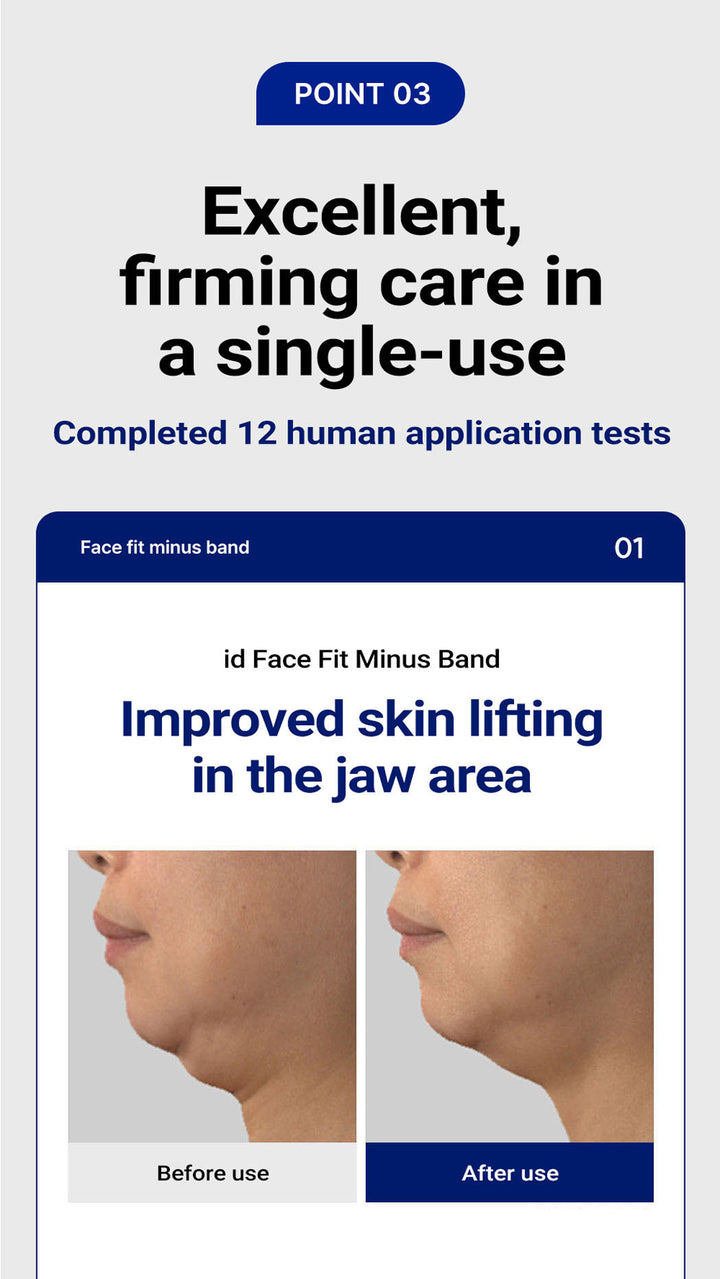 IdPLACOSMETICS Face Fit Minus Band V3 50g