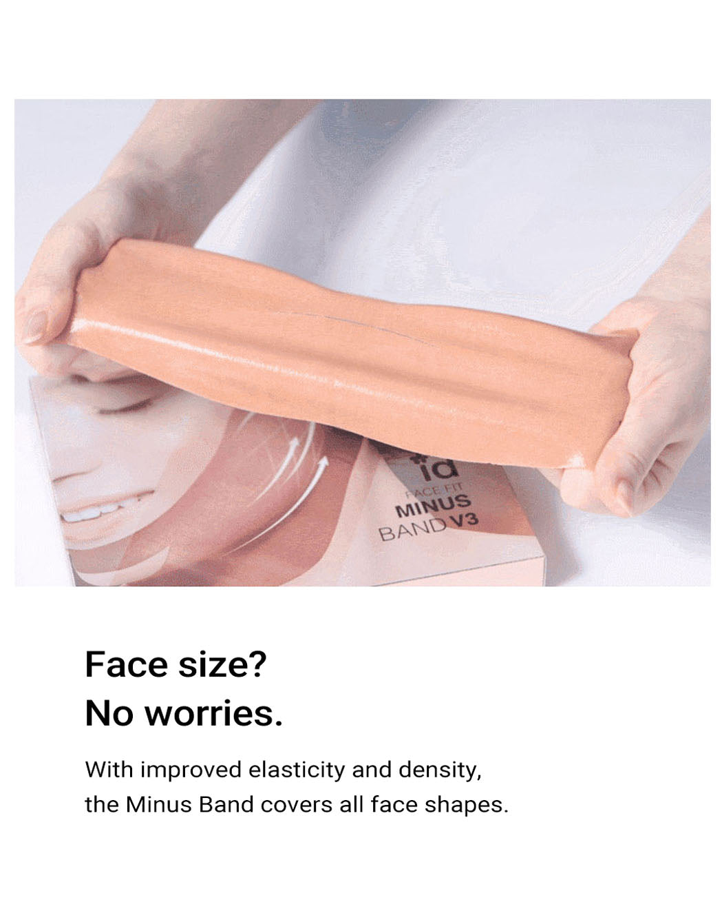 IdPLACOSMETICS Face Fit Minus Band V3 50g
