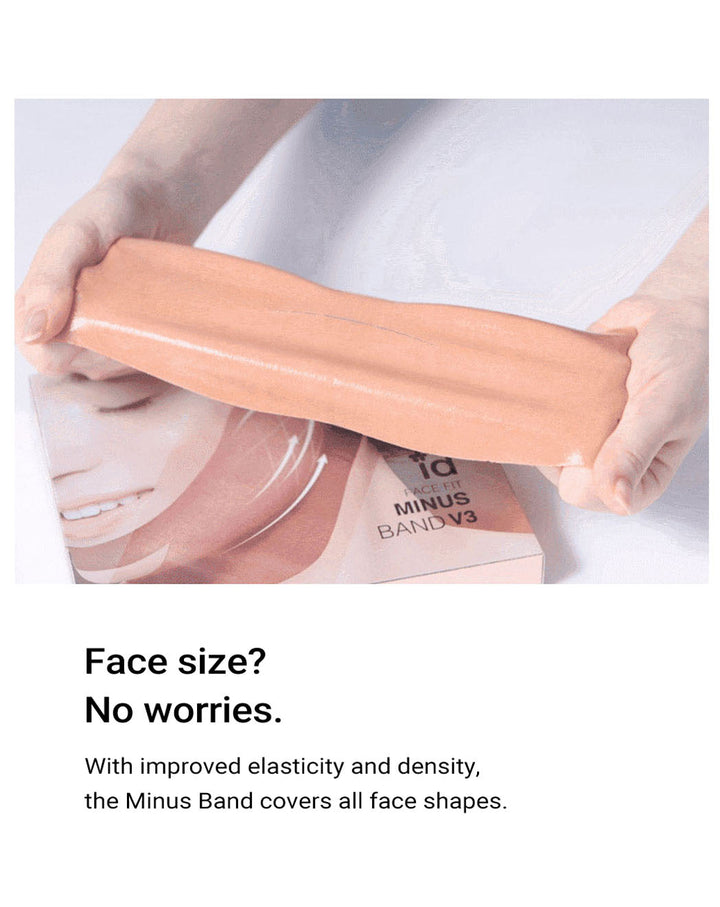 IDPLACOSMETICS Face Fit Minus Band V3 4 Stk.