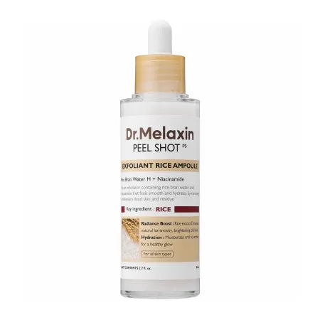 Dr.Melaxin Peel Shot Exfoliating White Rice Ampoule [80ml]