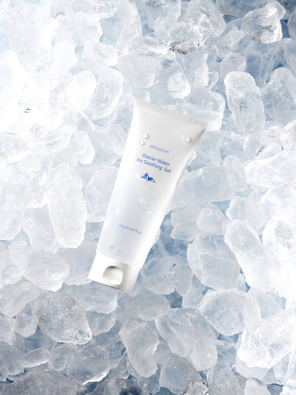 Glacier Water Ice Soothing Gel [150ml] - UJUGLOW