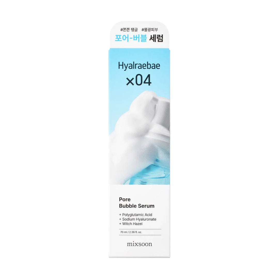 mixsoon Hyalraebae Pore Bubble Serum [70ml]