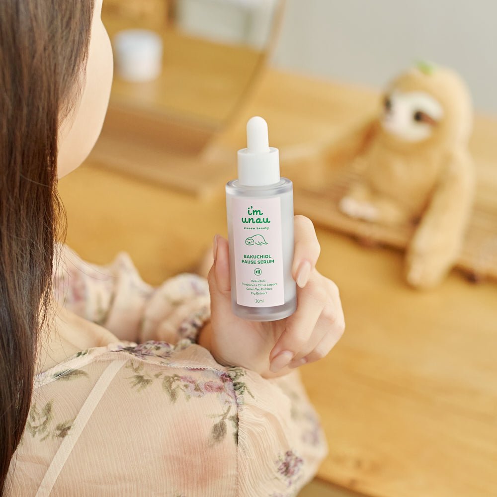 imunau Bakuchiol Pause Serum [30ml] - UJUGLOW