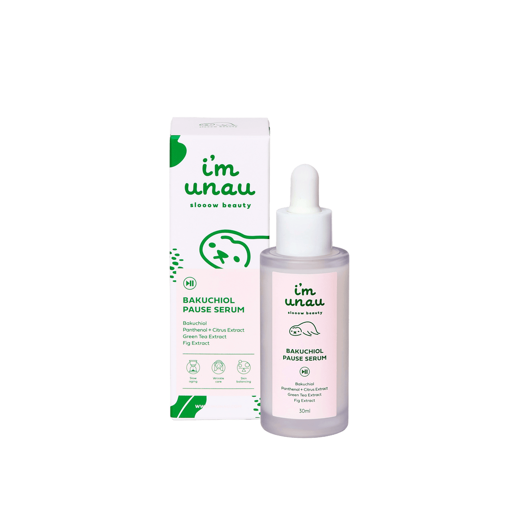 imunau Bakuchiol Pause Serum [30ml] - UJUGLOW