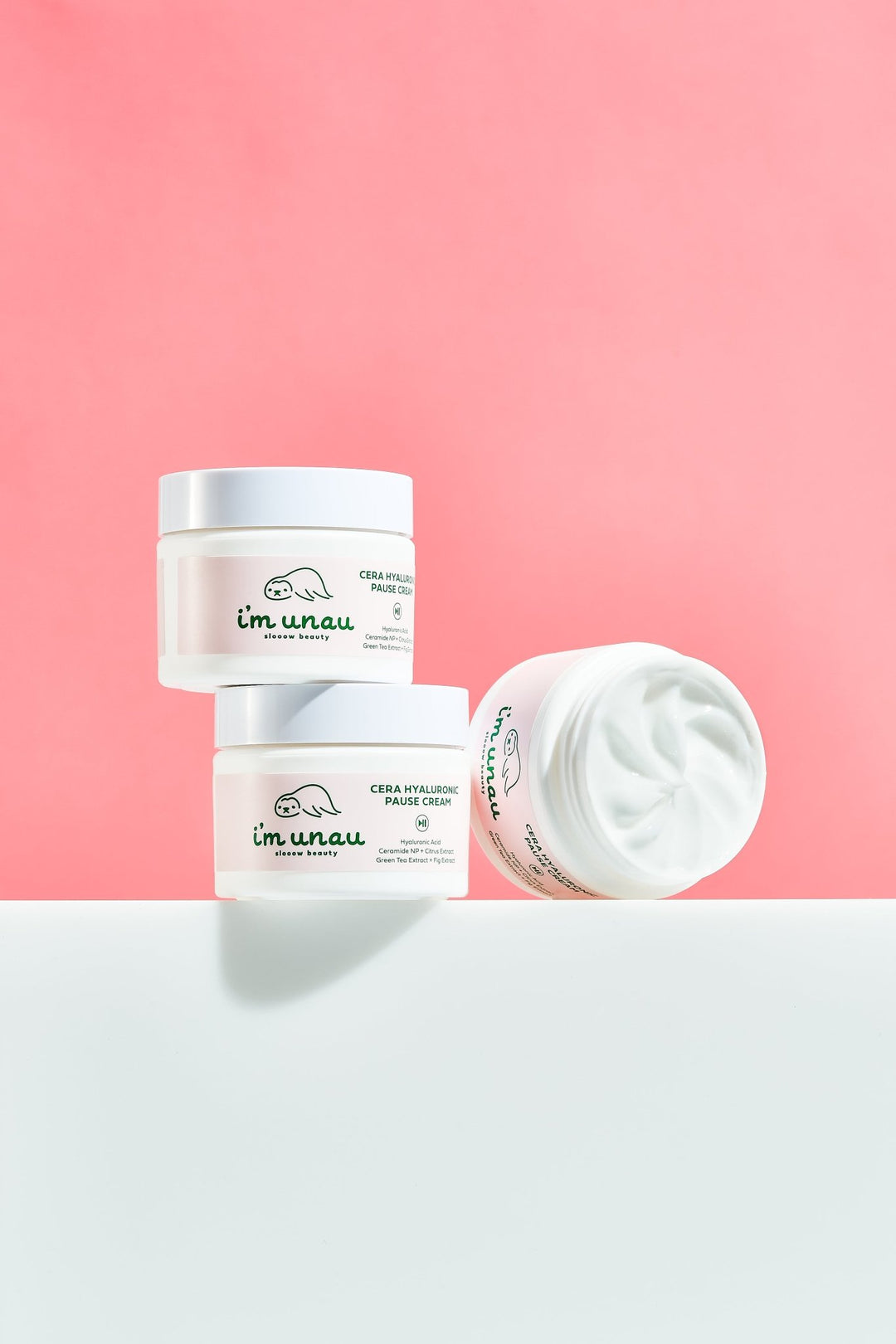 imunau Cera Hyaluronic Pause Cream [50ml] - UJUGLOW