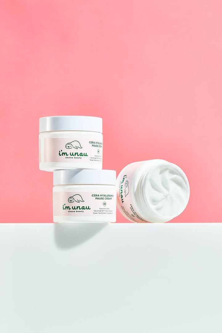 imunau Cera Hyaluronic Pause Cream [50ml] - UJUGLOW