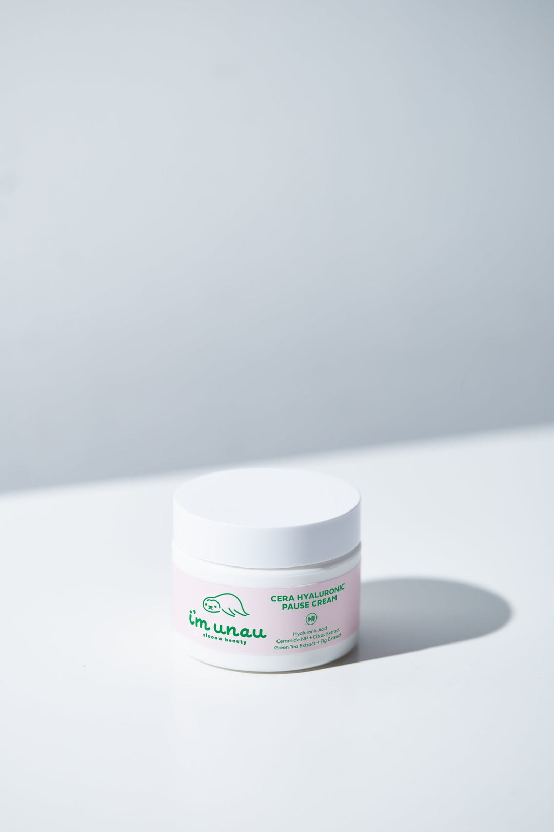 imunau Cera Hyaluronic Pause Cream [50ml] - UJUGLOW