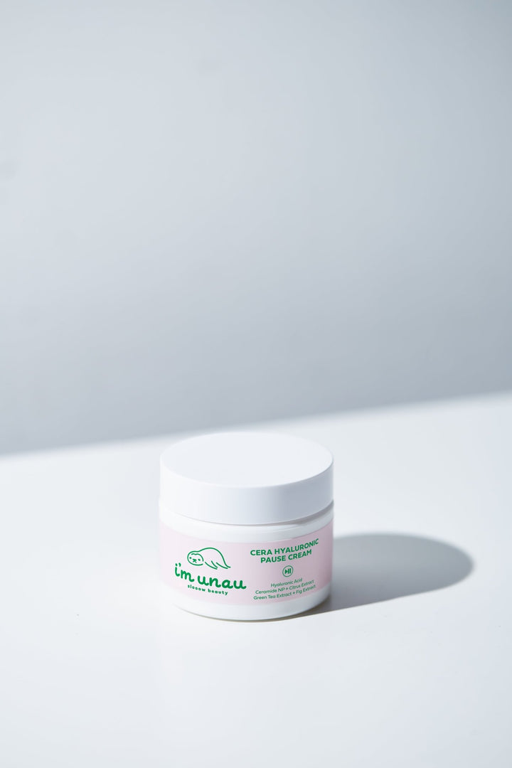 imunau Cera Hyaluronic Pause Cream [50ml] - UJUGLOW