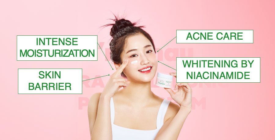 imunau Cera Hyaluronic Pause Cream [50ml] - UJUGLOW