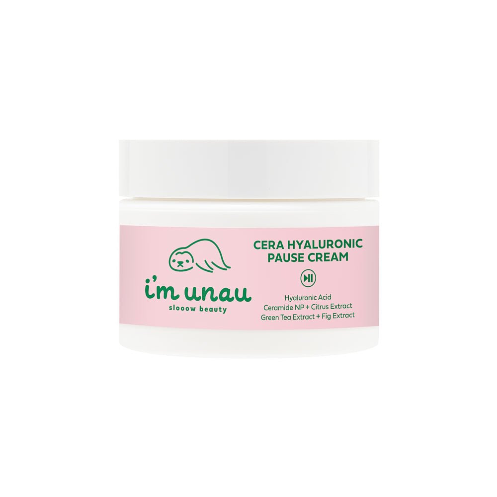 imunau Cera Hyaluronic Pause Cream [50ml] - UJUGLOW