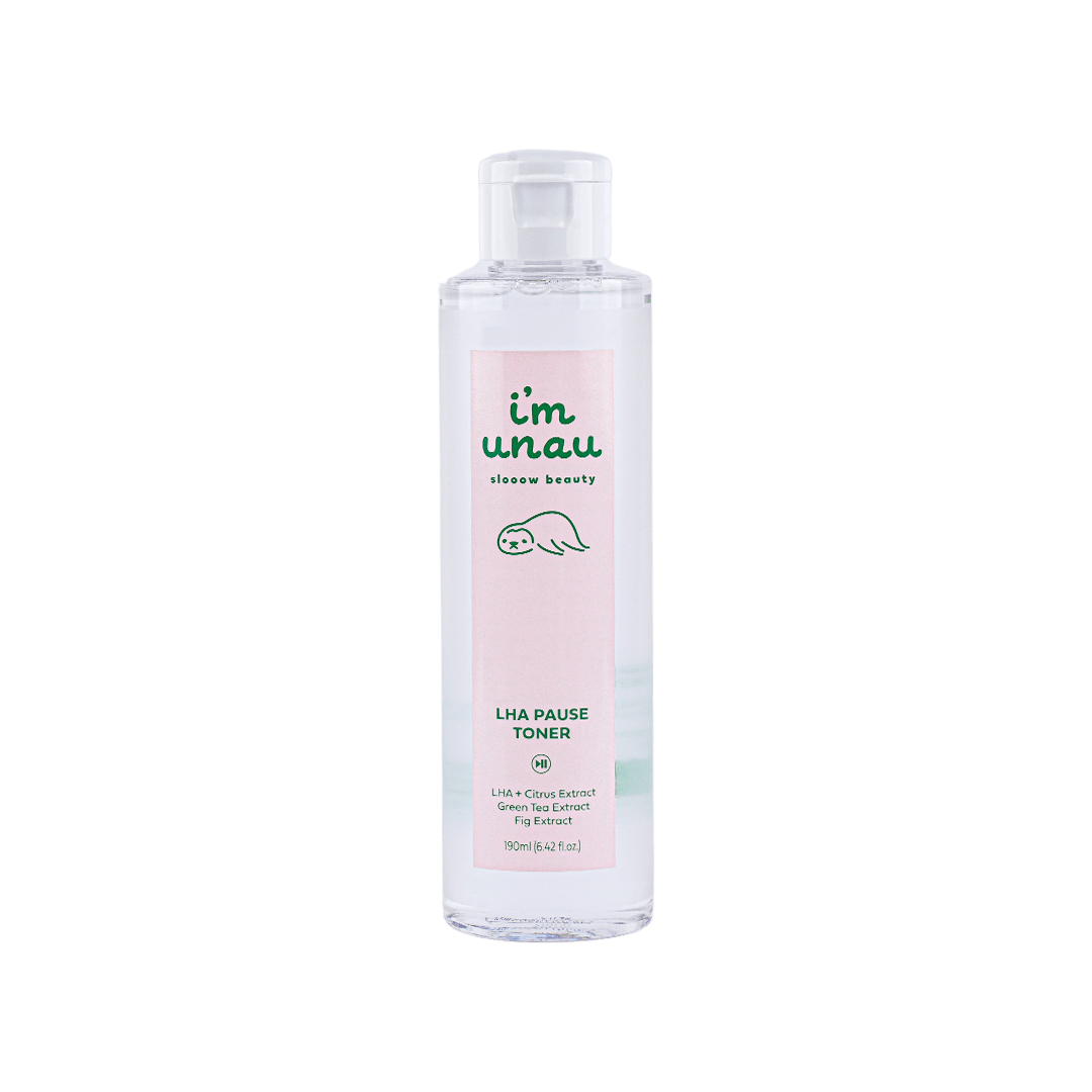 imunau LHA Pause Toner [190ml] - UJUGLOW