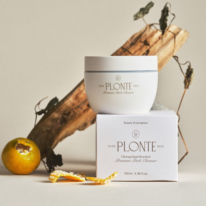 PLONTE Ulleung Island Hearteaf Premium Pack Cleanser 100ml