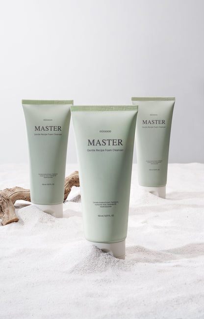 Master Gentle Recipe Foam Cleanser [150ml] - UJUGLOW