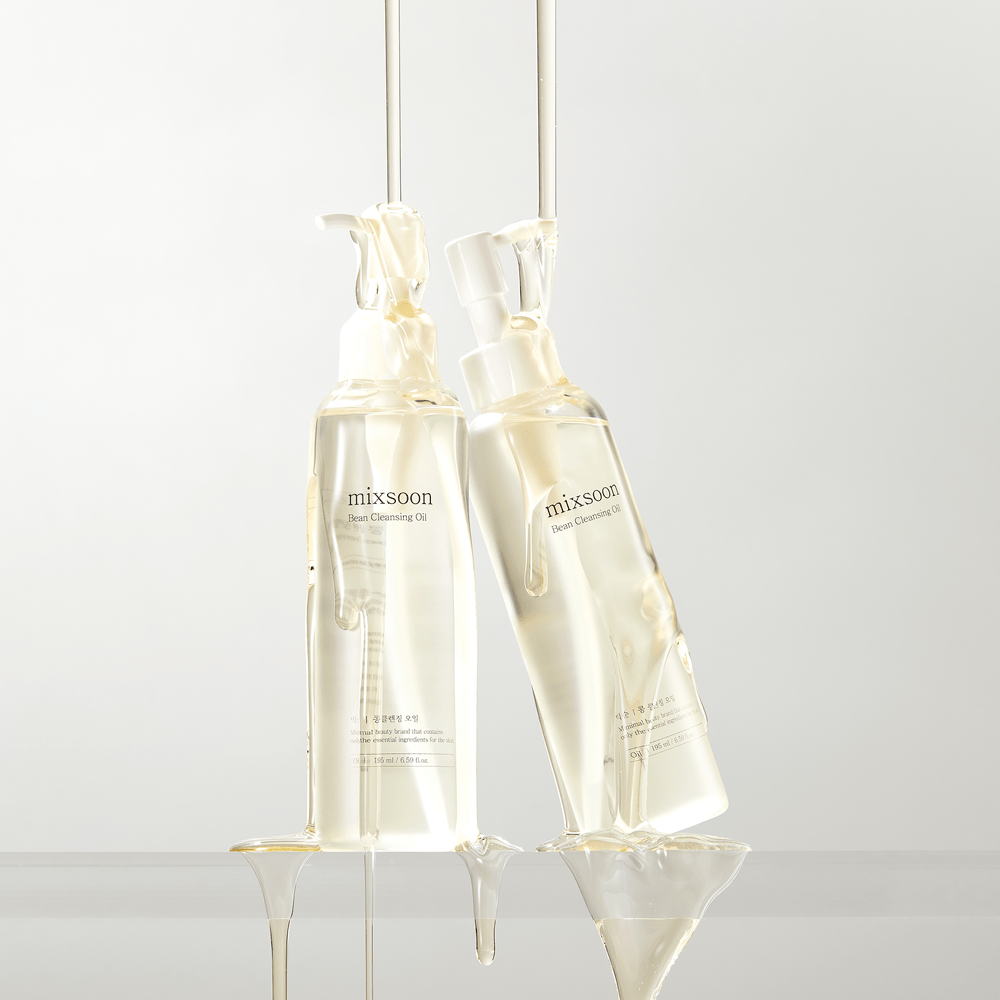mixsoon Bean Cleansing Oil [195ml] - UJUGLOW