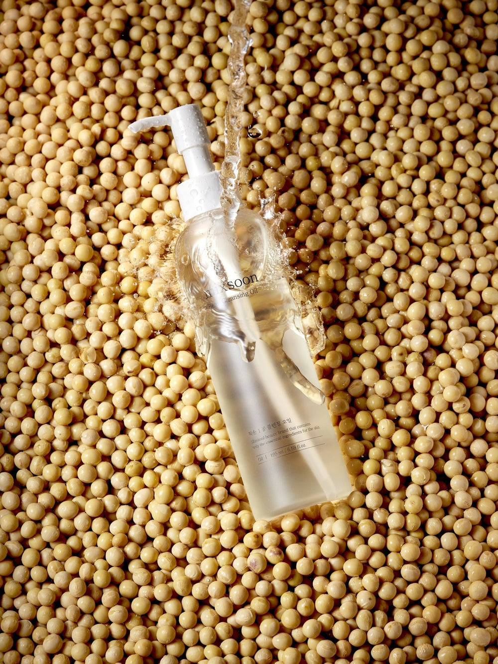 mixsoon Bean Cleansing Oil [195ml] - UJUGLOW