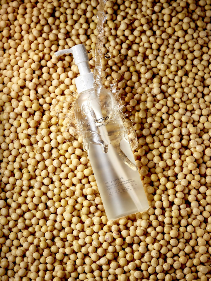 mixsoon Bean Cleansing Oil [195ml] - UJUGLOW