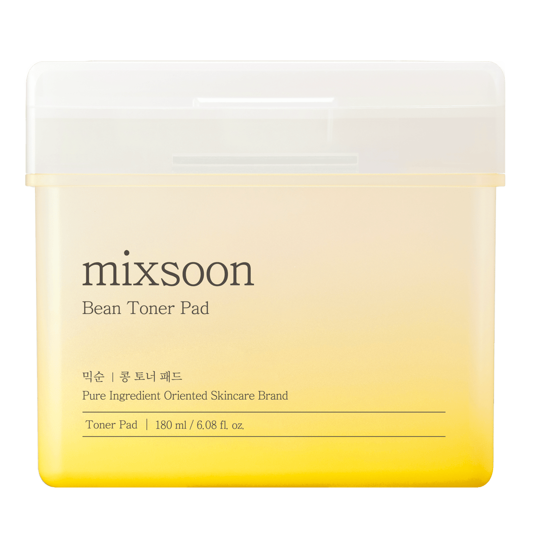 mixsoon Bean Toner Pad [280ml] - UJUGLOW
