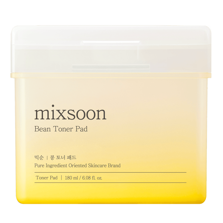 mixsoon Bean Toner Pad [280ml] - UJUGLOW