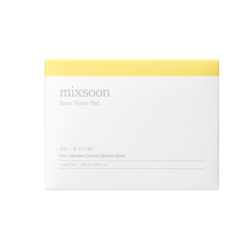 mixsoon Bean Toner Pad [280ml] - UJUGLOW
