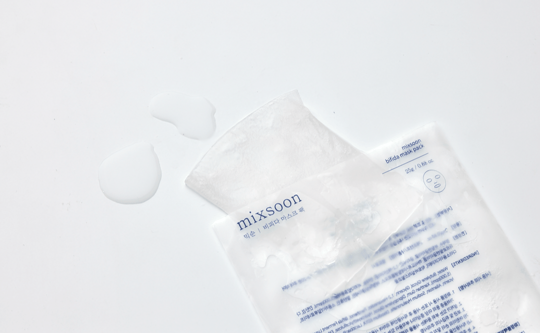 mixsoon Bifida Mask Pack [25g*5ea] - UJUGLOW