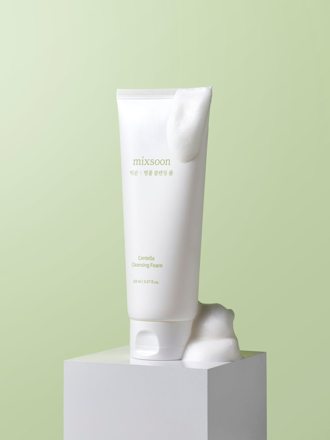 mixsoon Centella Cleansing Foam [150ml] - UJUGLOW