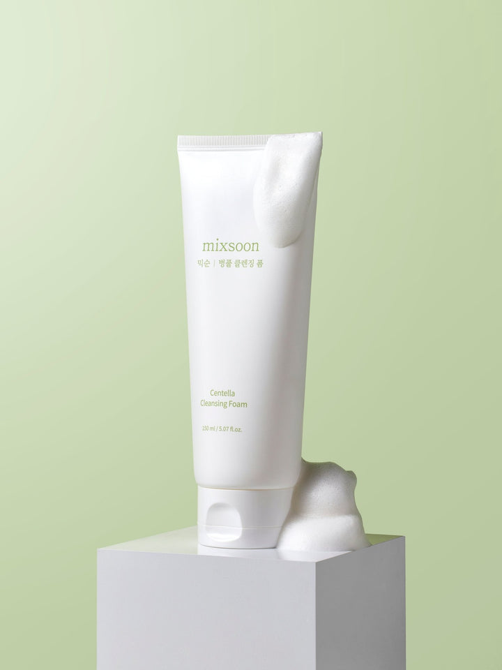 mixsoon Centella Cleansing Foam [150ml] - UJUGLOW