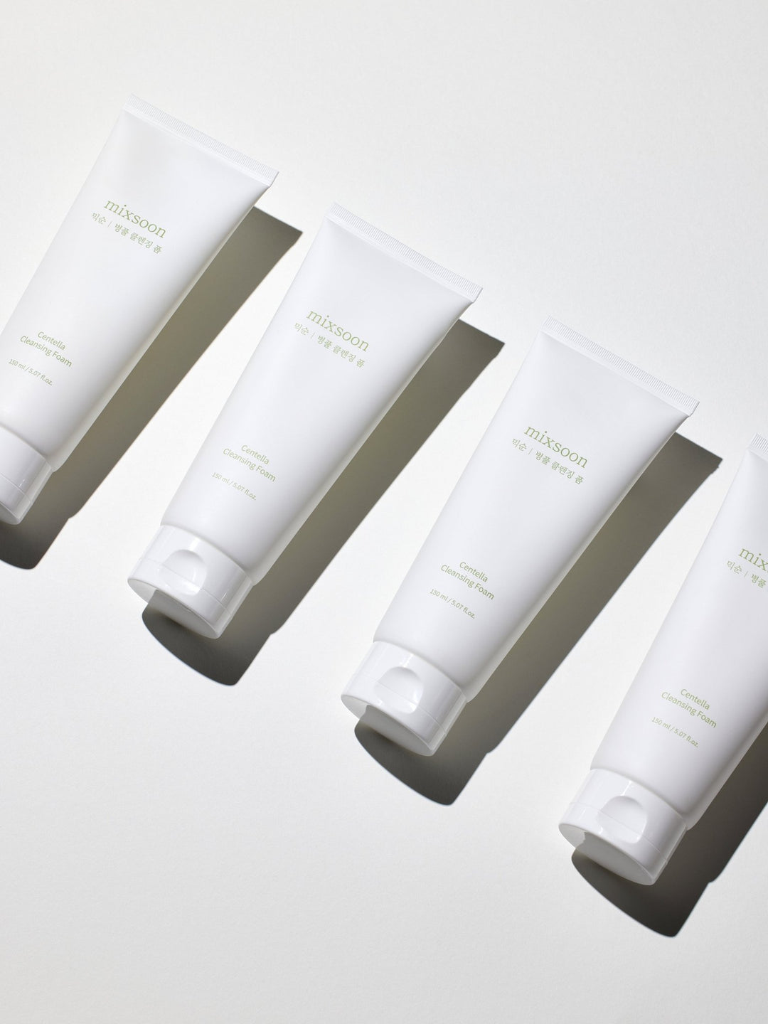 mixsoon Centella Cleansing Foam [150ml] - UJUGLOW