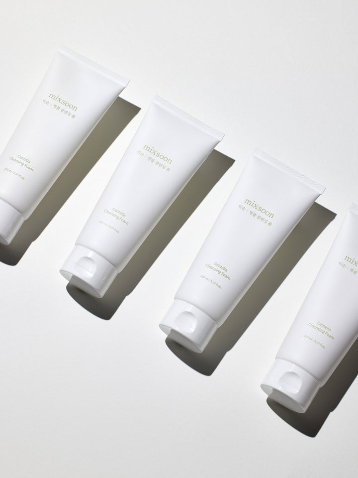mixsoon Centella Cleansing Foam [150ml] - UJUGLOW
