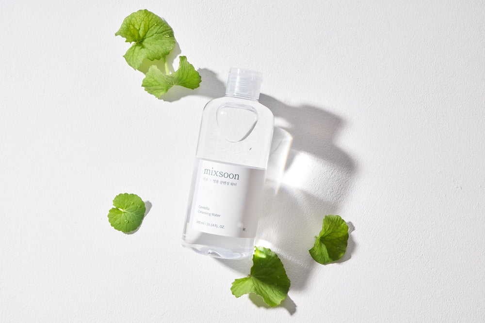 mixsoon Centella Cleansing Water [300ml] - UJUGLOW