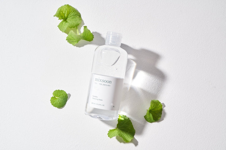 mixsoon Centella Cleansing Water [300ml] - UJUGLOW